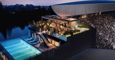 Лучшее место, чтобы смотреть футбол: в Британии строят самую шикарную вип-ложу с бассейном