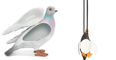 Сумка-пінгвін на зміну сумці-голубові. Іспанський бренд створив новий аксесуар