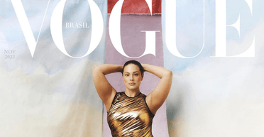 Модель "plus-size" Ешлі Грем знялася для бразильського Vogue (фото)