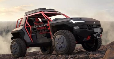 Без окон, без дверей: Dongfeng показал экстремальный 1000-сильный внедорожник (фото)