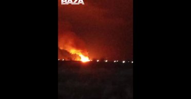 Сначала были взрывы: в Волгоградской области в РФ вспыхнула воинская часть (видео)