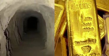 9 днів під землею: чоловік прорив тунель і вкрав чотири кілограми золота (відео)