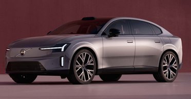 Запас хода — 700 км: флагманский электрокар Volvo показали за два дня до премьеры (фото)