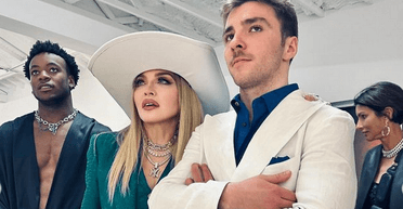 "Малював із дитинства": Мадонна з гордістю була присутня на виставці сина Рокко Річі (фото)