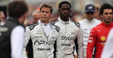 "F1": яким вийшов новий фільм із Бредом Піттом і найкраща реклама "Формули-1" в історії