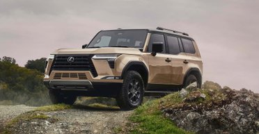 На украинский рынок выходит новый внедорожник Lexus GX: комплектации и цены (фото)