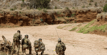 Британия готовит элитных рейнджеров для спецоперации в секторе Газа, — Генштаб