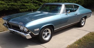 Простоял 40 лет в гараже: обнаружен спортивный Chevrolet 60-х в новом состоянии (фото)