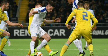 В зоне недосягаемости. Как "Динамо" прорубило окно в весеннюю Европу