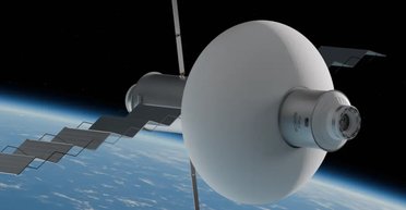 Представлено нову космічну станцію: її за один раз доставить на орбіту ракета SpaceX (фото)