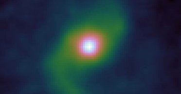 Учені виявили галактику-близнюка Чумацького Шляху там, де це вважалося неможливим (фото)