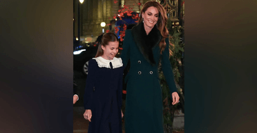 Принцеса Шарлотта повторила модний трюк Кейт Міддлтон (фото)