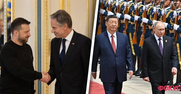 Шлях до миру в Україні: як розшифрувати сигнали Блінкена у Києві та Путіна в Пекіні