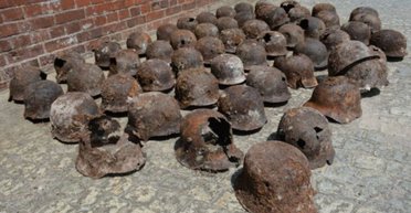 Эхо войны: во Вроцлаве нашли реликвии времен Первой и Второй мировых войн (фото)