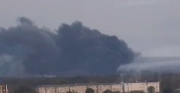 Атака на аэродром "Ханская" в Адыгее: власти объявили эвакуацию населения (видео)