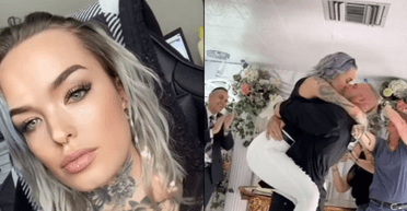 Блогерка розкрила правду про скандальне відео про "шлюб із вітчимом" (відео)