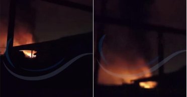 В Крыму прогремели взрывы: дроны, вероятно, атаковали нефтебазу и склад БК россиян, — соцсети (фото, видео)