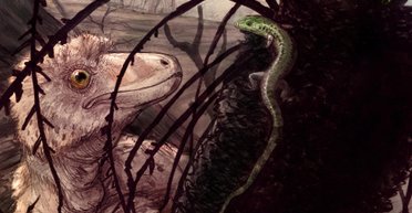 В Арканзасе обнаружили новый вид ящерицы и рыбы из мелового периода