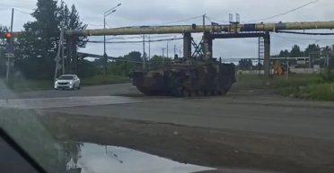 В РФ тестируют новую тяжелую БМП на базе Т-72: что известно
