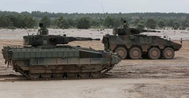 Україна отримає німецькі БМП Boxer RCT30 із системами протидії БПЛА