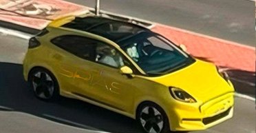 Самый дешевый электрокроссовер Ford рассекретили до презентации (фото)