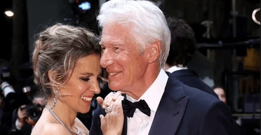 76-летний Ричард Гир вывел в свет свою гораздо более молодую жену: как она выглядит (фото)