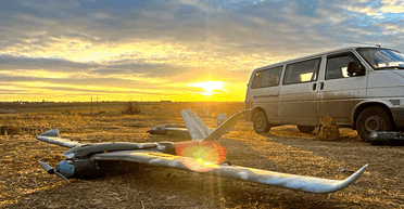 "Ковровая бомбардировка": дрон ВСУ Backfire "поздравил" оккупантов на Херсонщине (видео)