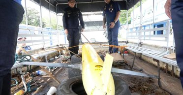 Філіппінські рибалки виловили китайський дрон-планер Sea Wing: у чому його особливості (фото, відео)