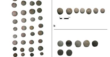 Ученые обнаружили древнегреческую настольную игру в виде каменных сфер (фото)