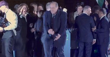Танец соратника Мадяра под песню из "Голодных игр" стал вирусным (видео)