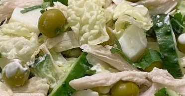 Швидка допомога від переїдання: рецепт дієтичного салату (відео)