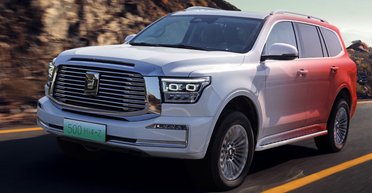 Great Wall выпустили доступного 860-сильного конкурента Toyota Land Cruiser (фото)