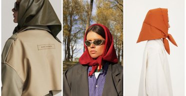 День платка: стилистка рассказала, как создать модных образов с аксессуаром — фото