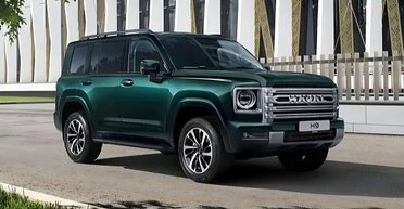 На мировой рынок выйдет недорогой рамный внедорожник Haval для большой семьи (фото)