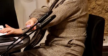 "Зал переляканих облич": Забужко шокувала європейців на Берлінале звуком повітряної тривоги (відео)