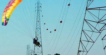 Туристка упала на линии электропередач и оставила без света тысячи жителей