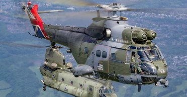 Работали в Азии более 30 лет: Британия передает ВСУ вертолеты Puma HC.2 (фото)