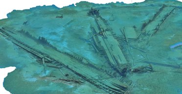 Лежал на дне веками: исследователи обнаружили затонувший торговый корабль (фото)