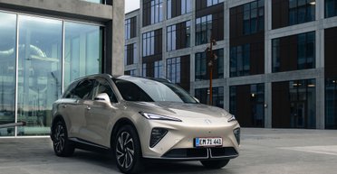 Новый флагман: на европейский рынок выходит семейный электрокроссовер MG (фото)