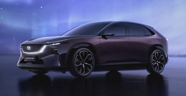 Недорогого конкурента Tesla Model Y от Mazda рассекретили до презентации (видео)