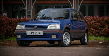 Неприметный компактный Peugeot 1991 года продают по цене новой Tesla (фото)