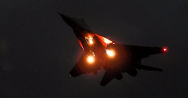 Минимум 6 штук: Беларусь подняла истребители из-за российских "шахедов", — "Гаюн" (инфографика)