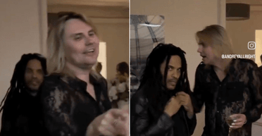 Ленни Кравиц "влип" в скандал, показавшись в компании россиян (фото)