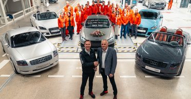 Культовый спорткар Audi сняли с производства аккурат к юбилею (фото)