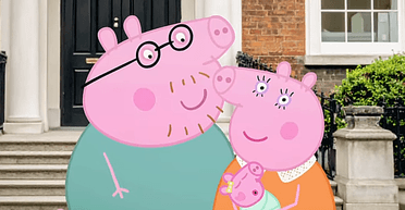 Уперше за 20 років: у Свинки Пеппи з'явилася сестра (відео)