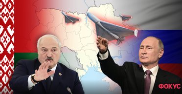 Лукашенко втягивают в войну: для чего РФ запускает "Шахеды" в сторону Беларуси