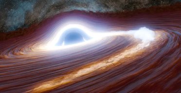 Чорна діра жбурнула в наш бік якийсь об'єкт: перед цим вона знищила "суперзірку"