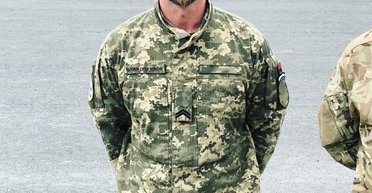 Не опускайте глаза: Дмитрий Дикусар в форме ВСУ обратился к украинцам в день рождения