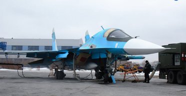 Российские ВКС получили первую партию самолетов Су-34 в 2024 году (фото)