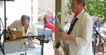 Умер легенда украинского джаза Александр Гебель